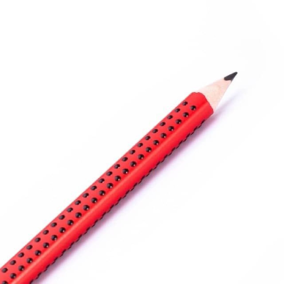 Faber Castell pencil jumbo grip red 111921