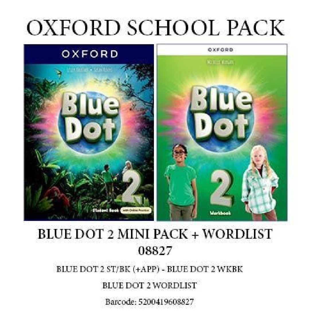 BLUE DOT 2 MINI PACK + WORDLIST -08827