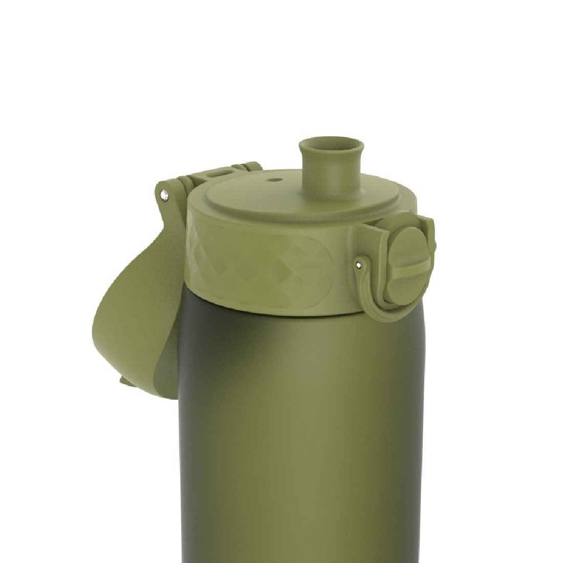 Παγούρι πλαστικό Slim 500ml Olive ION8