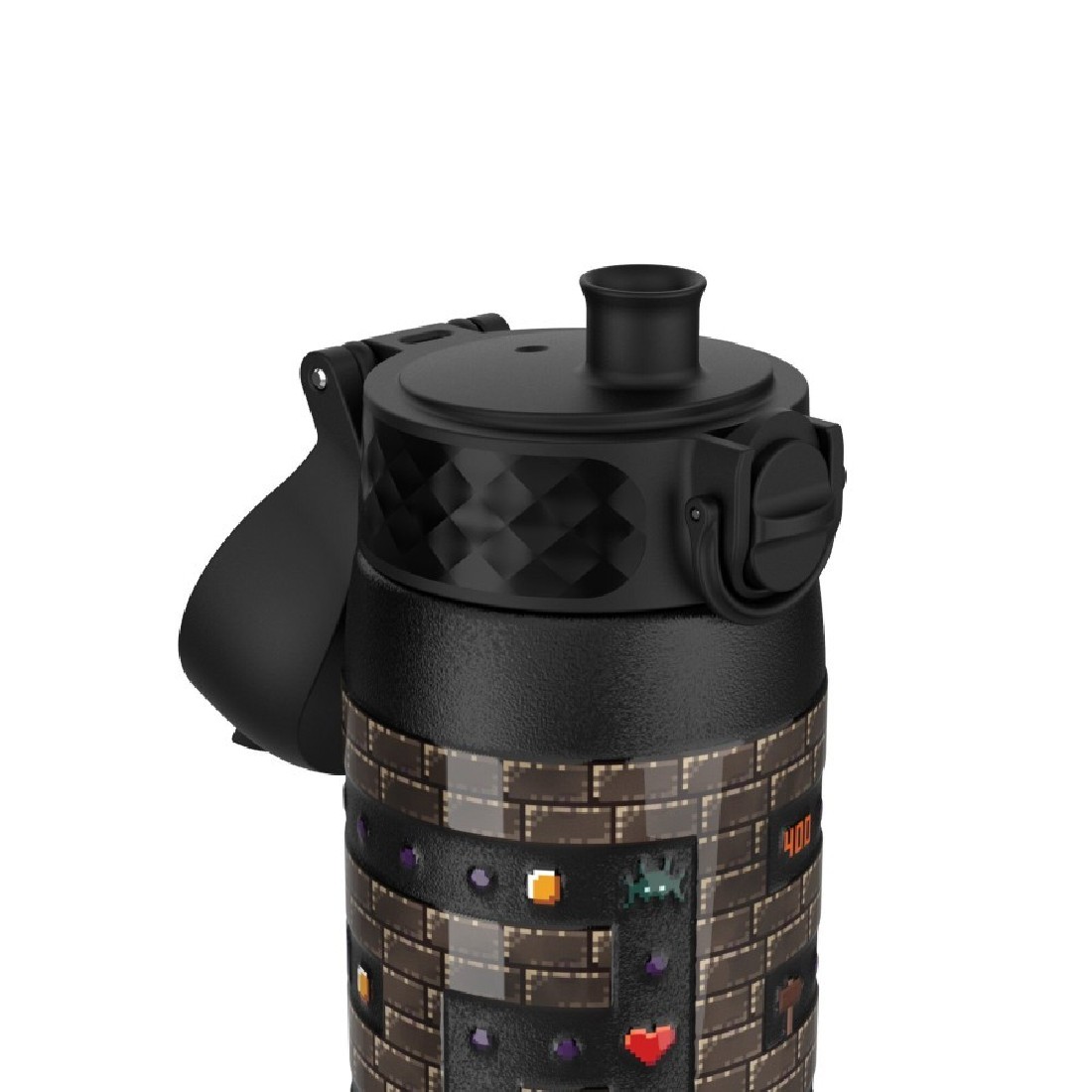 Παγούρι Μεταλλικό Θερμός 500ml Pacman ION8