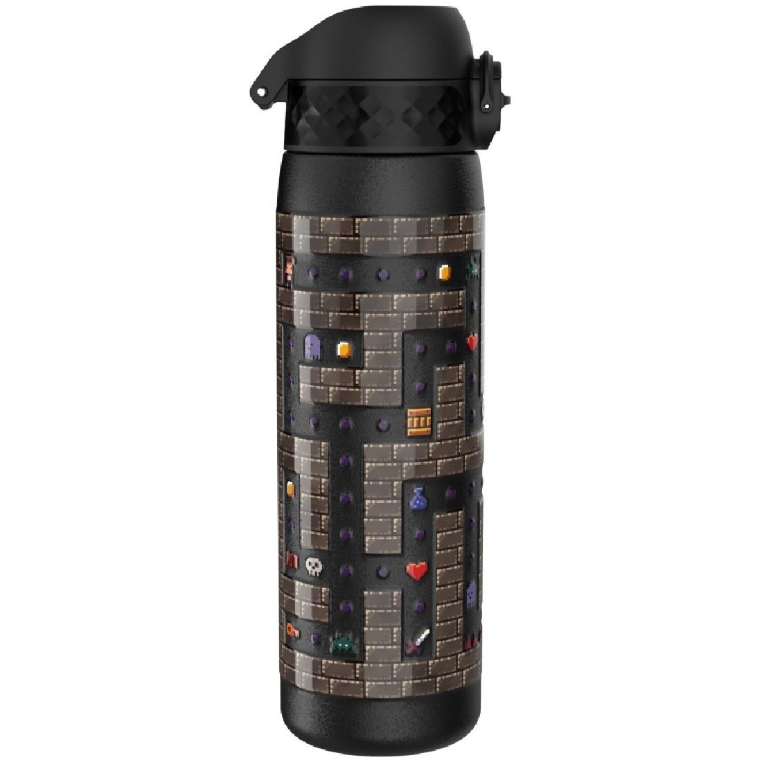 Παγούρι Μεταλλικό Θερμός 500ml Pacman ION8