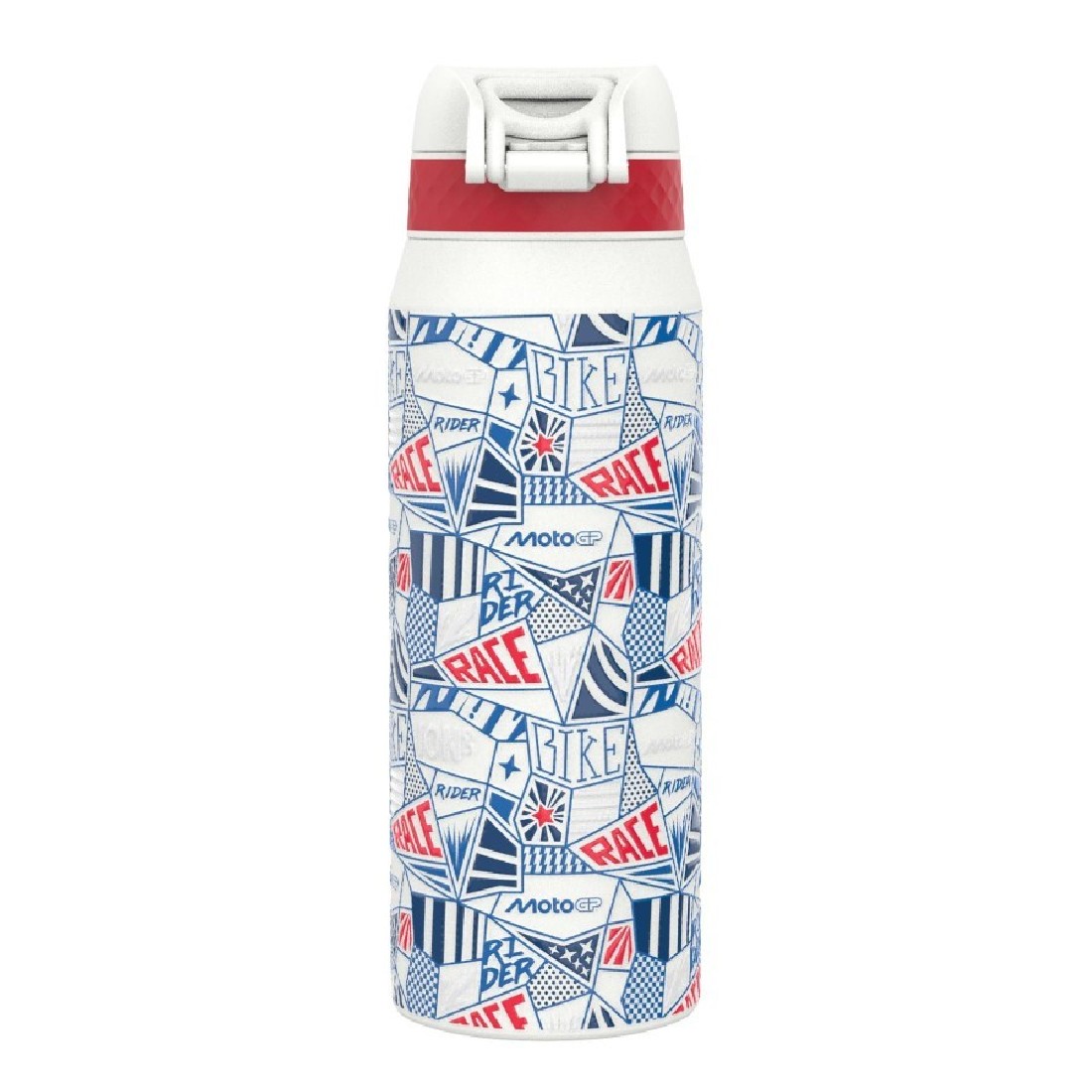 Παγούρι Μεταλλικό Θερμός με καλαμάκι 750ml MotoGP ION8