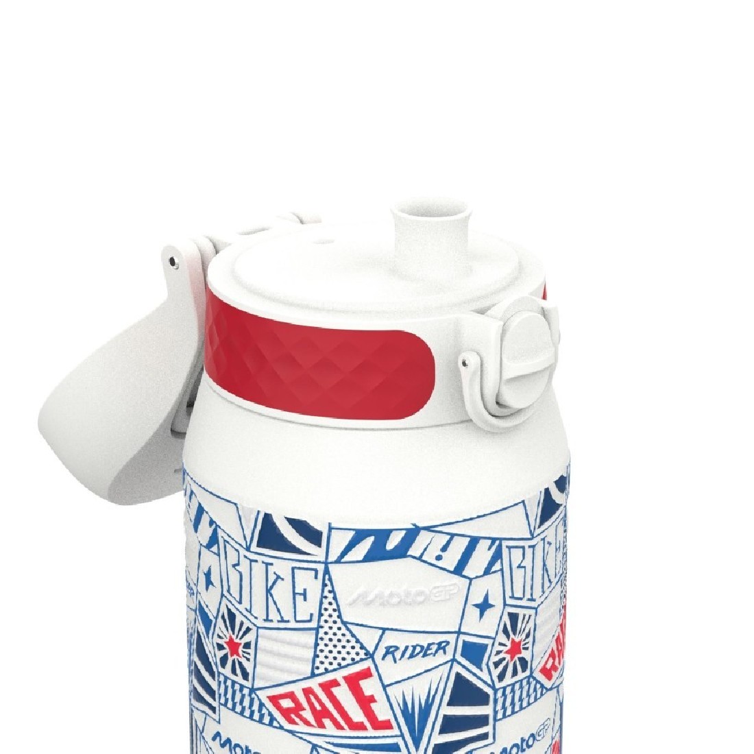 Παγούρι Μεταλλικό Θερμός με καλαμάκι 750ml MotoGP ION8