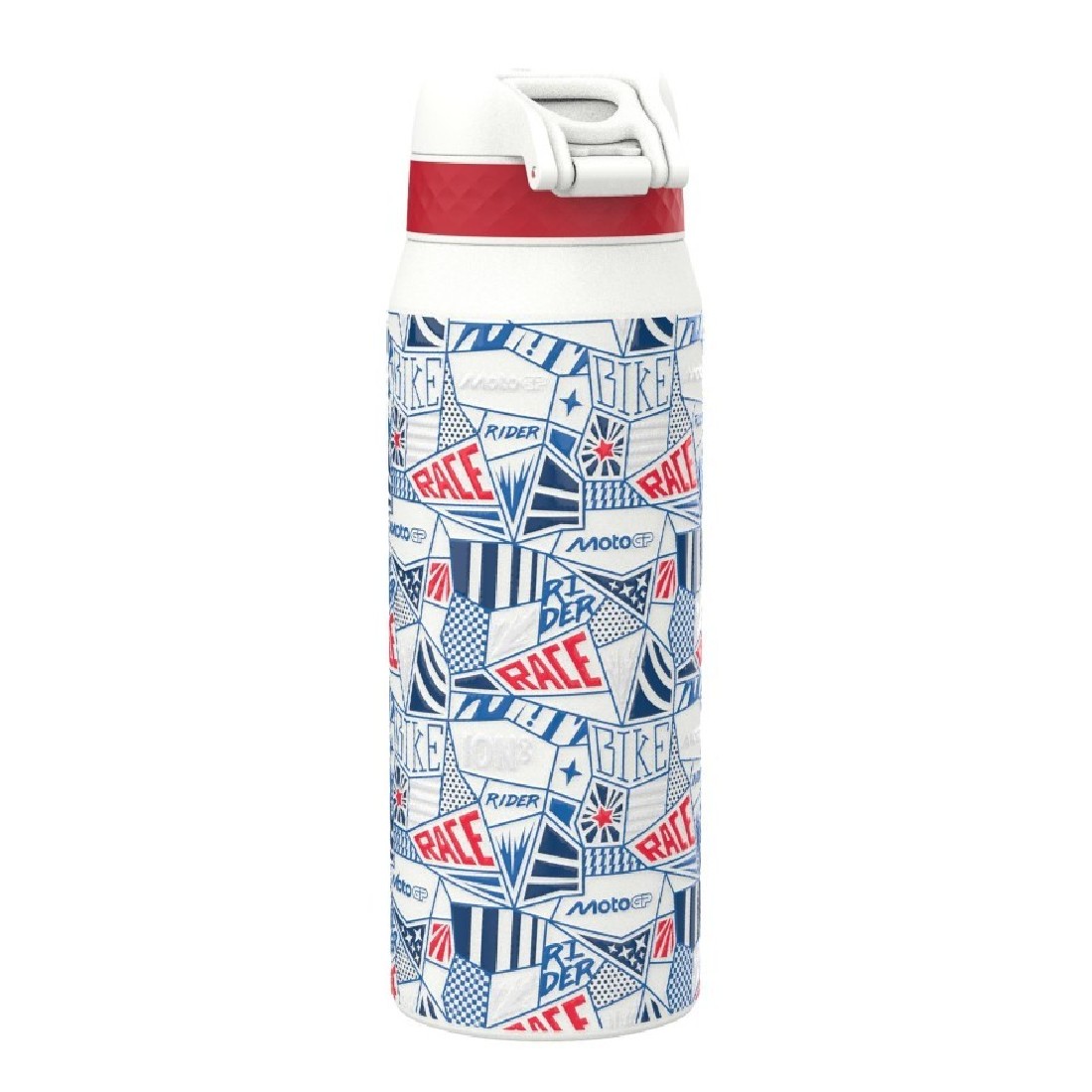 Παγούρι Μεταλλικό Θερμός με καλαμάκι 750ml MotoGP ION8