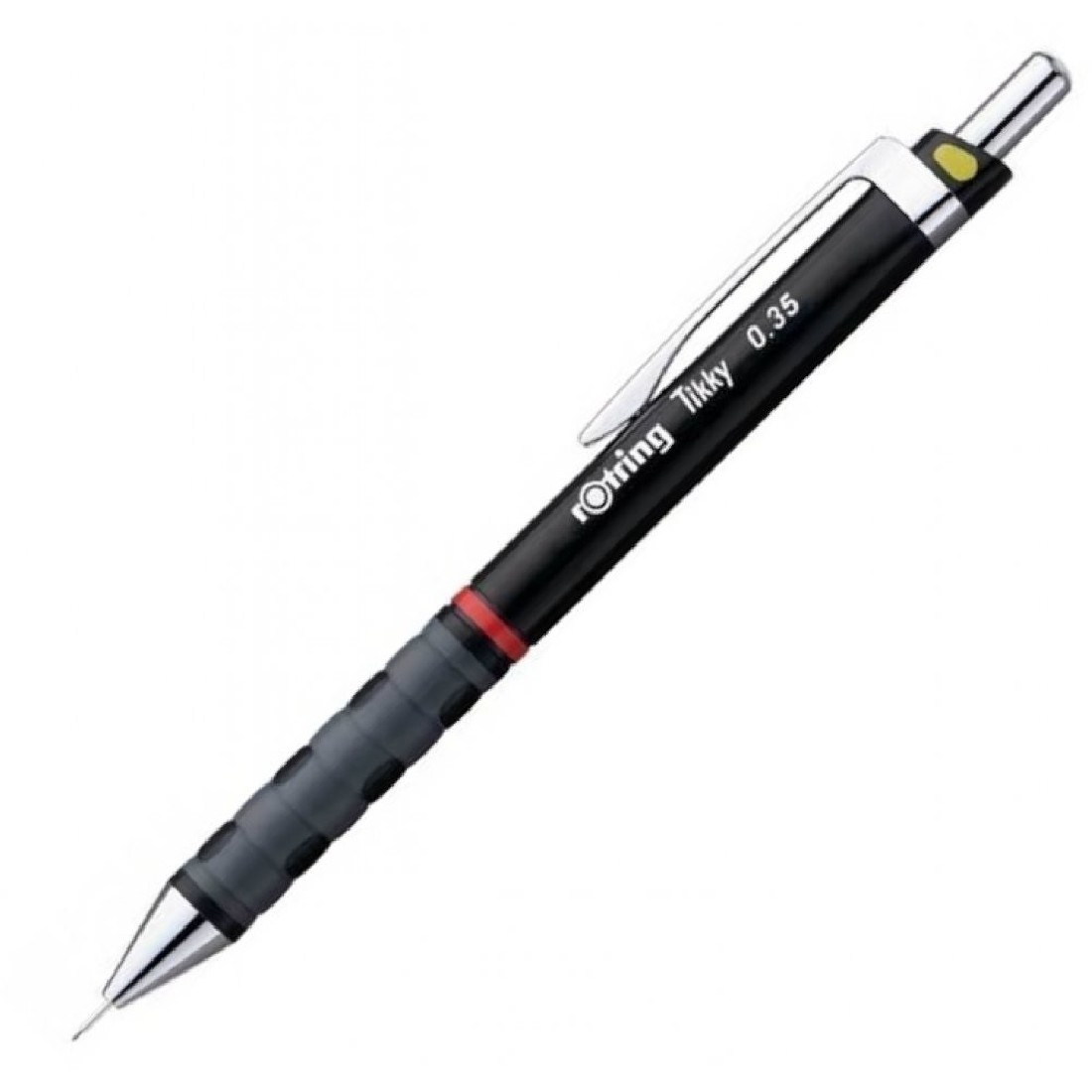 Rotring Tikky 0.35 mm Black Mechanical Pencil