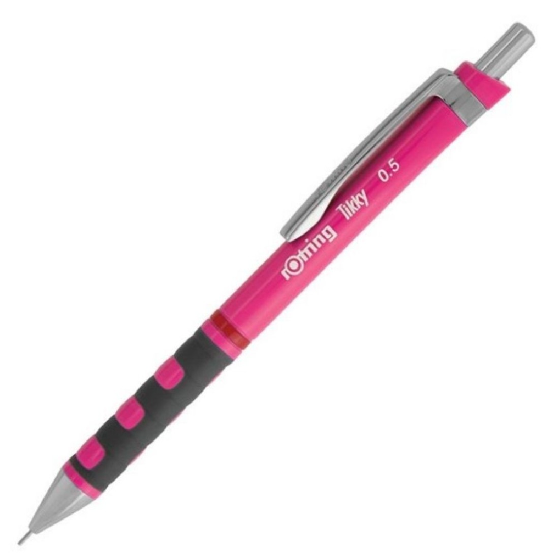 Rotring Tikky 0.5 mm Magenta Mechanical Pencil