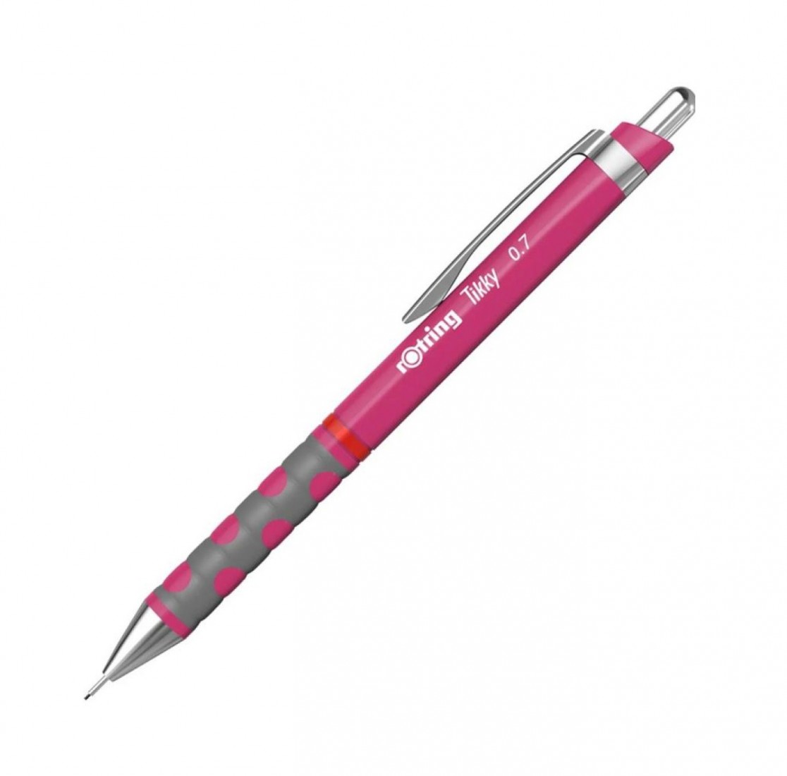 Rotring Tikky 0.7 mm Magenta Mechanical Pencil