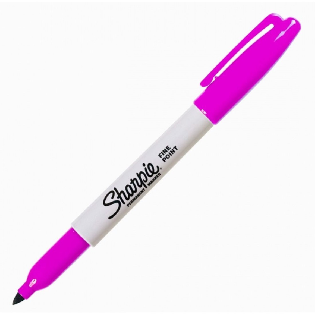 Permanent marker Sharpie Fine magenta