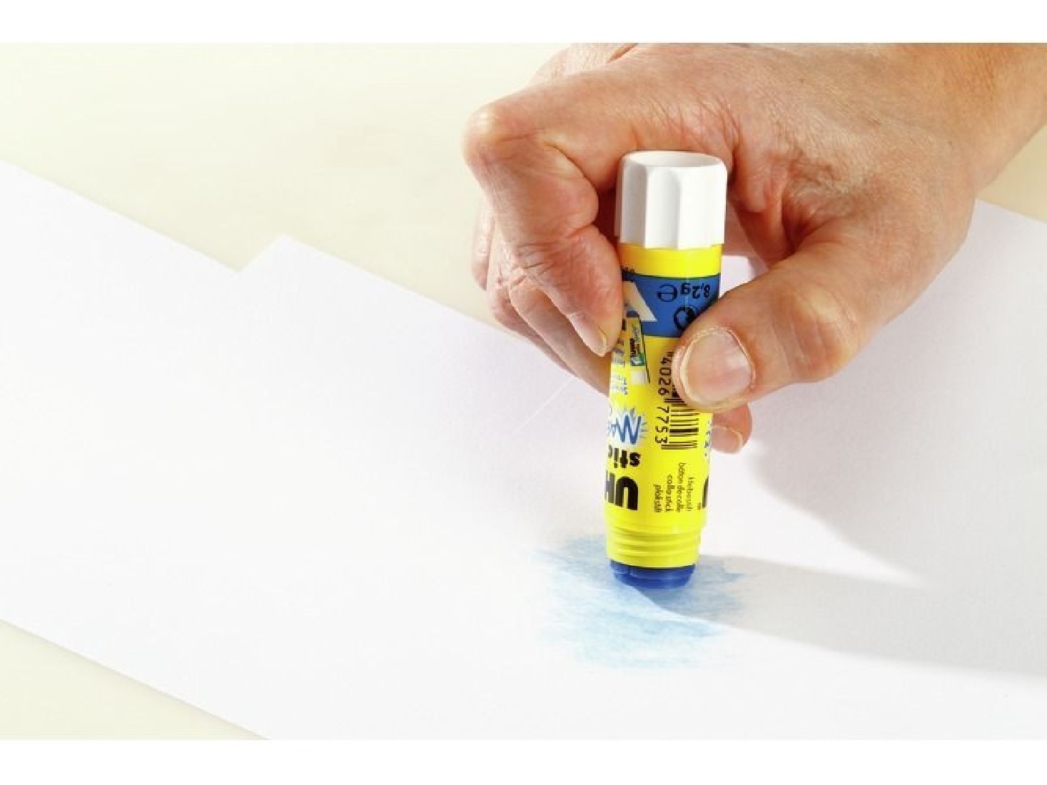 UHU Κόλλα Stick Magic Blue 2x8.2gr (Sonic Edition 2025) 7005957