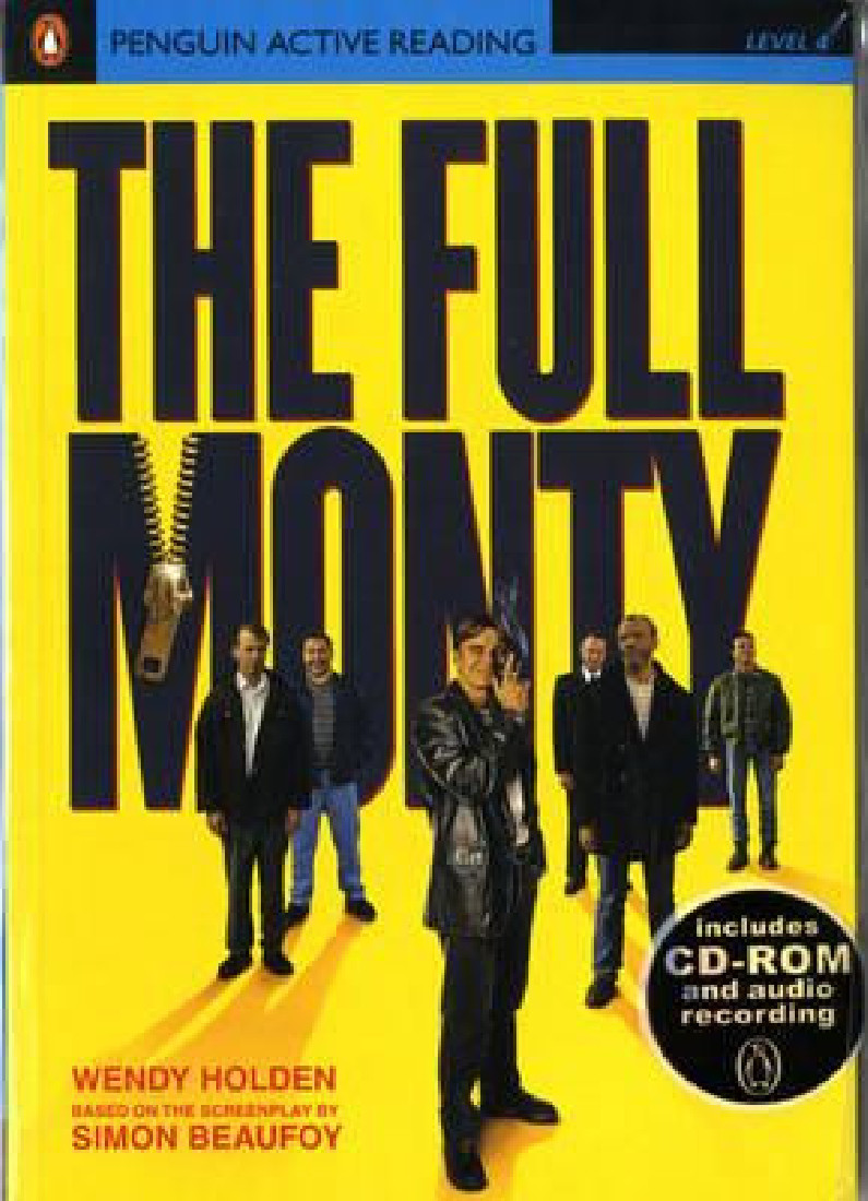 PR 4: THE FULL MONTY (+ CD-ROM)