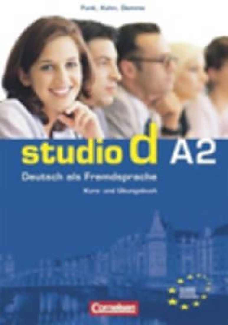 STUDIO D A2 KURSBUCH (+ CD)