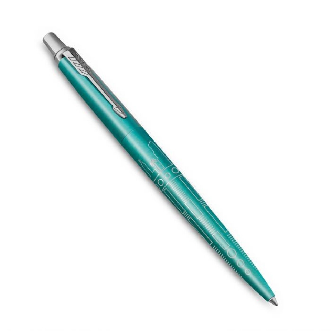 Parker Jotter Special Editon Global Icons Miami Turquoise CT Ballpen