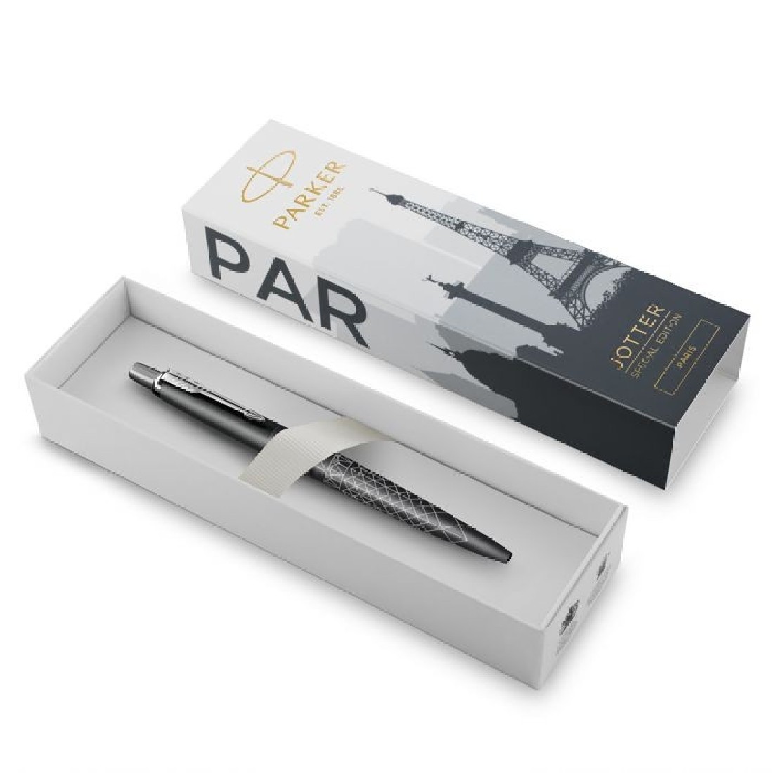 Parker Jotter Special Editon Global Icons Paris Grey CT Ballpen
