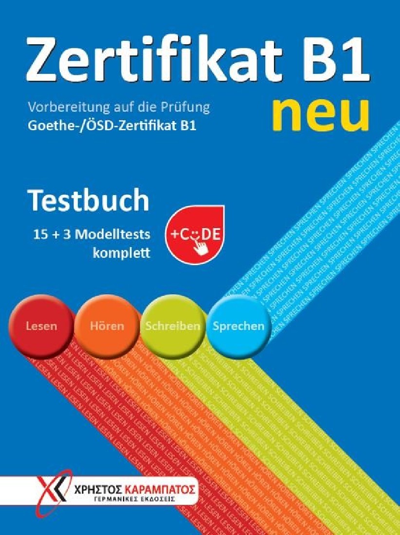 ZERTIFIKAT B1 NEU - TESTBUCH + CODE