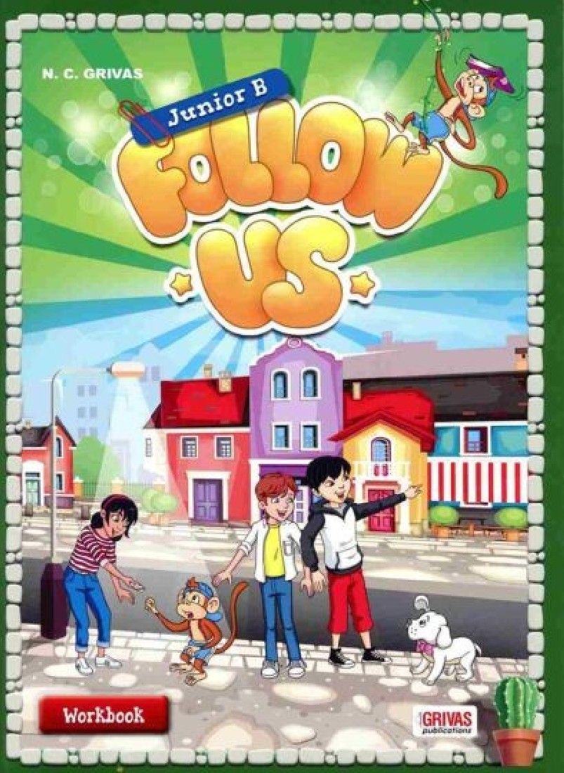 FOLLOW US JUNIOR B WB ( + WORDS & GRAMMAR )