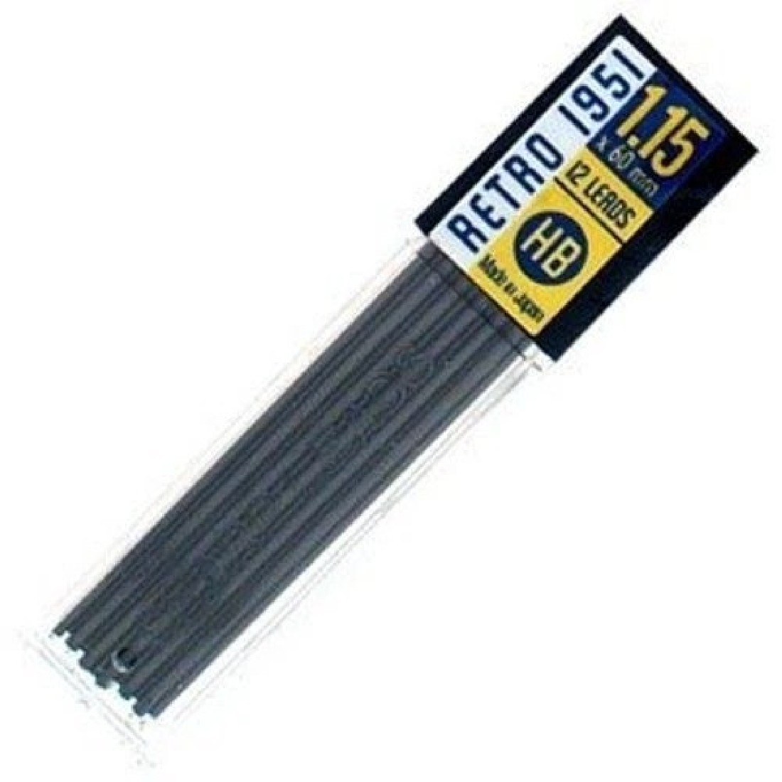 Retro 1951 Tornado Pencil Refills - 1.15 mm Lead - 12 Pack REF22-L
