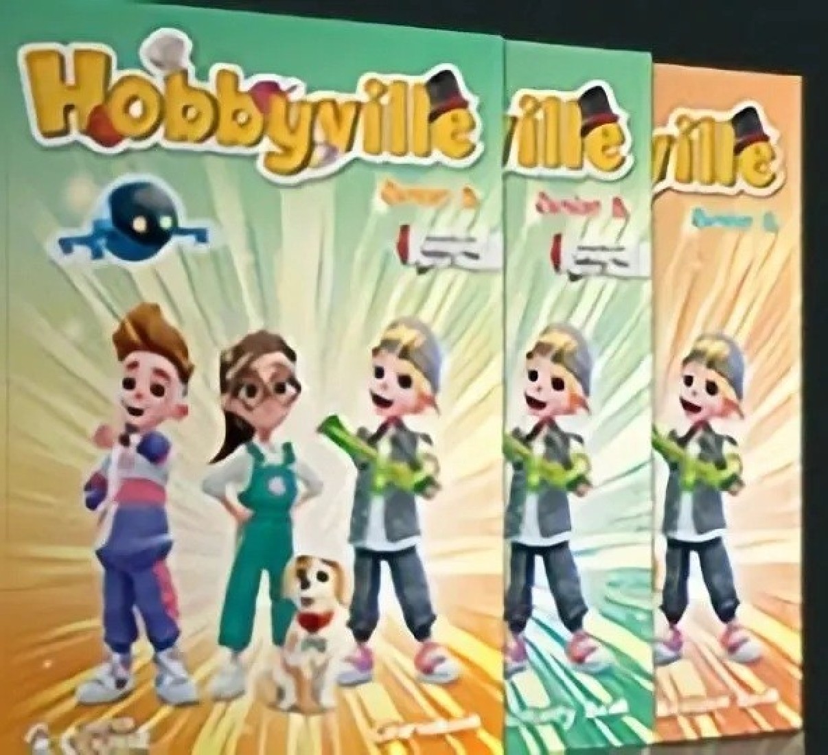 HOBBYVILLE JUNIOR B ΠΑΚΕΤΟ ΜΕ REVISION.