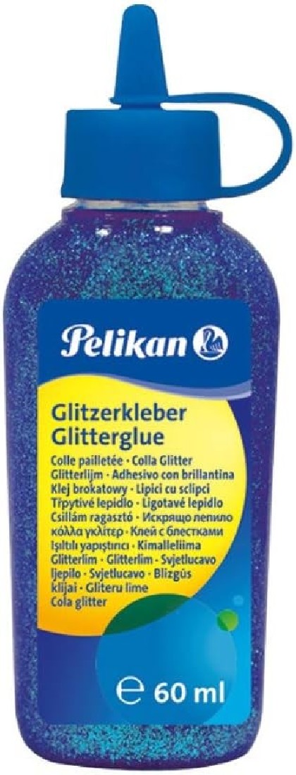 Pelikan glitter glue 60ml blue