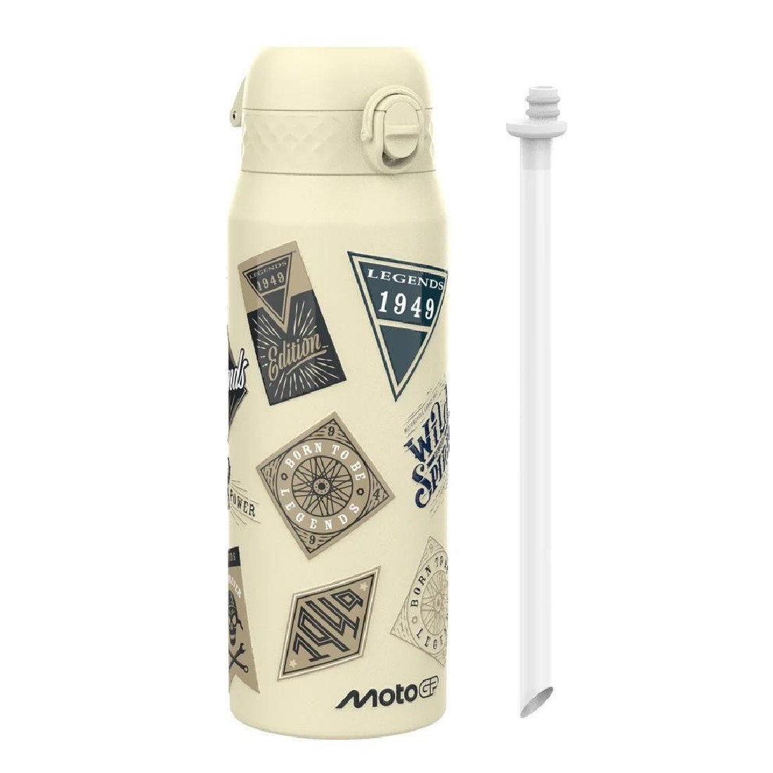 Παγούρι Μεταλλικό θερμός με καλαμάκι 750ml MotoGP Classic Ion8