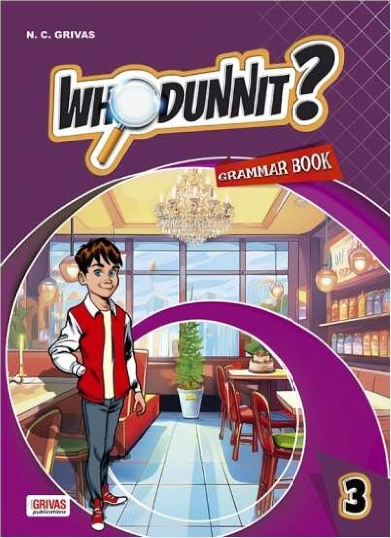 WHODUNNIT? 3 GRAMMAR