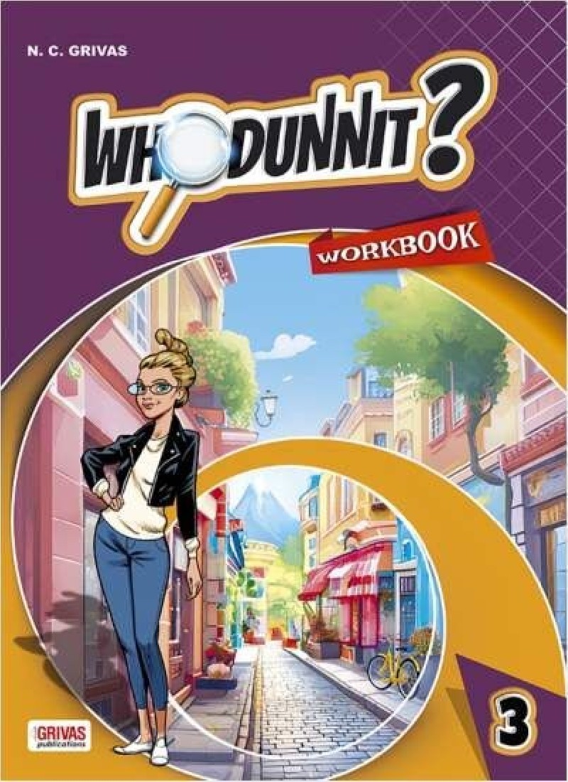 WHODUNNIT? 3 WB & COMPANION SET