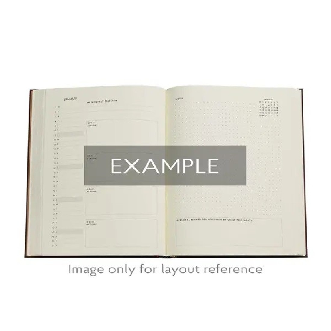 2026 12 Month Business Planner, 224 pages, Inkblot Bold, Ultra 18x23 Soft Cover, Paperblanks