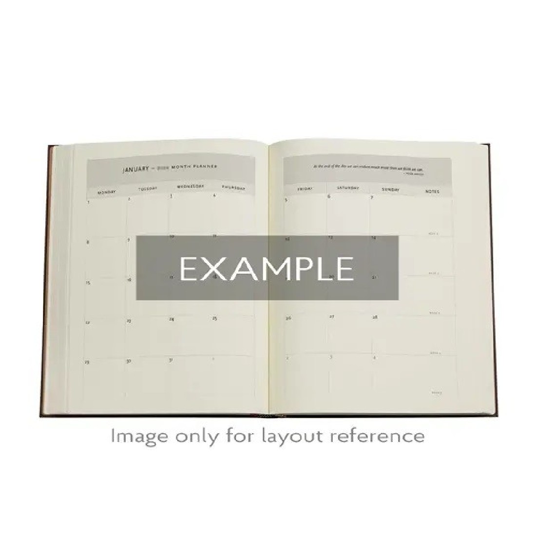 2026 12 Month Business Planner, 224 pages, Inkblot Bold, Ultra 18x23 Soft Cover, Paperblanks