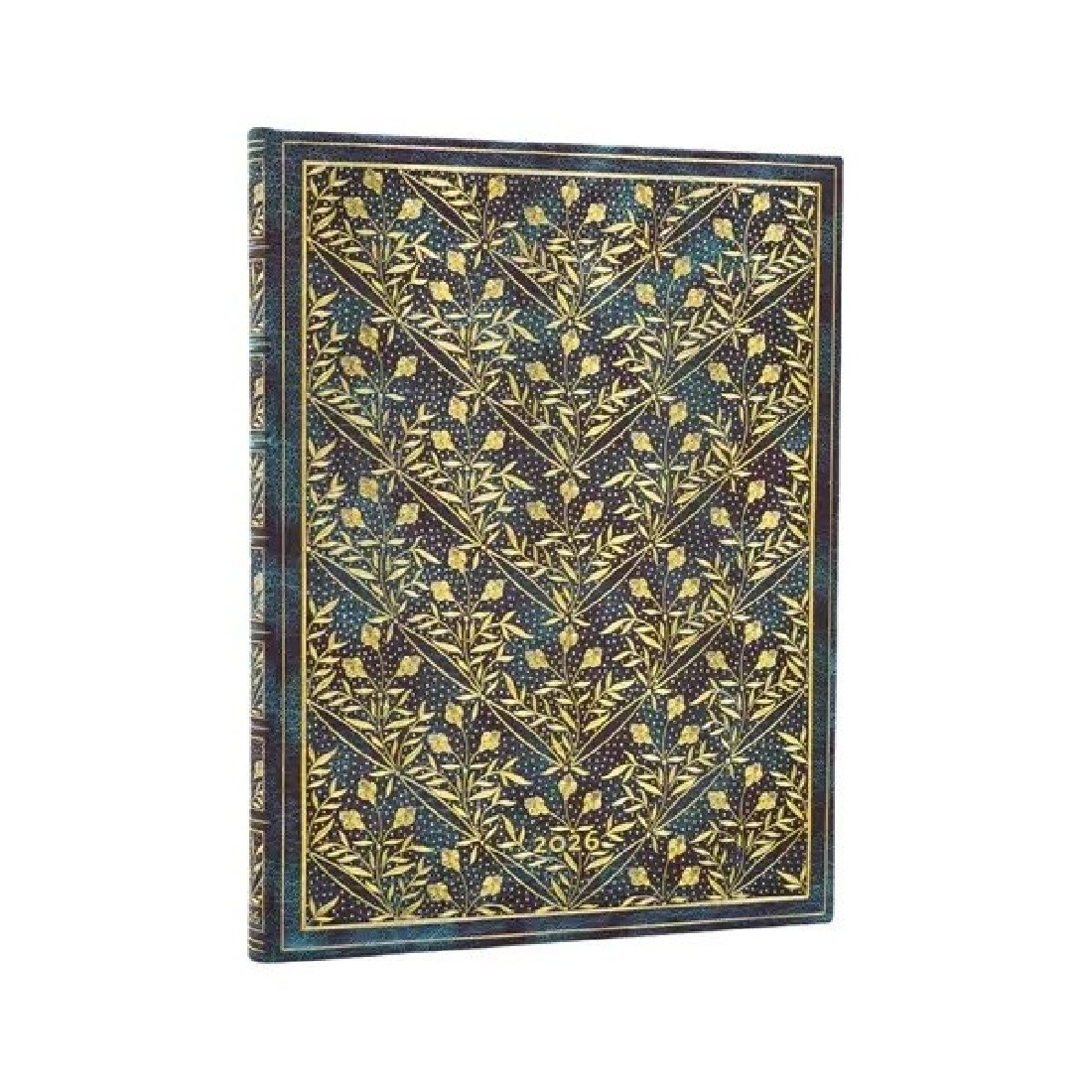 2026 12 Month Weekly Diary, Vertical, Wildflowers Song, Ultra 18x23 Hard Cover, Paperblanks