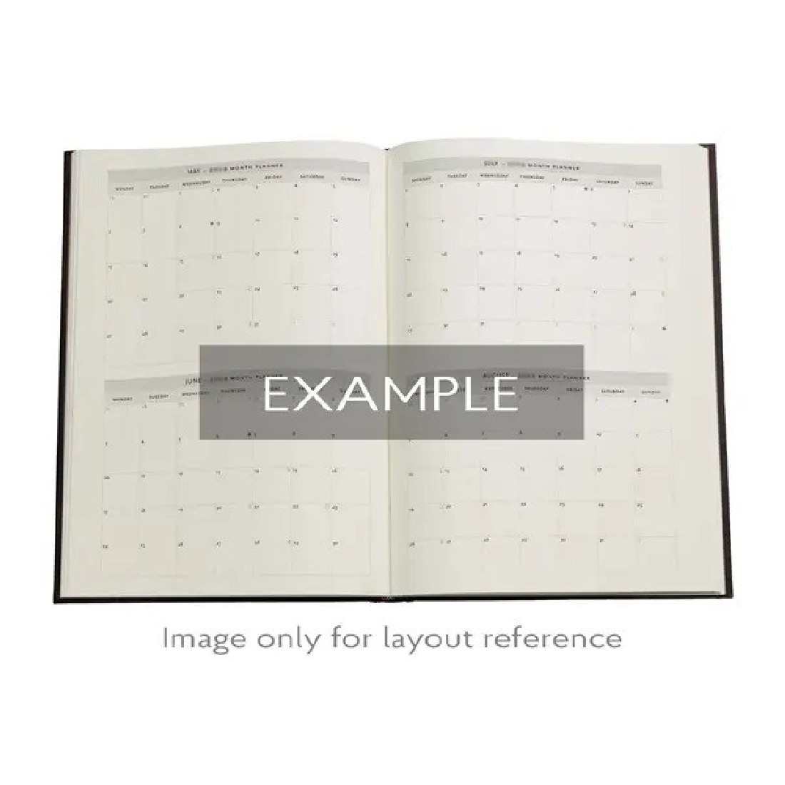 2026 12 Month Weekly Diary, Vertical, Spinola Hours, Maxi 13x21 Hard Cover, Paperblanks