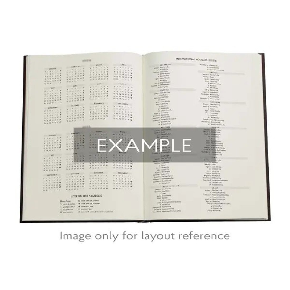 2026 12 Month Weekly Diary, Vertical, Spinola Hours, Maxi 13x21 Hard Cover, Paperblanks