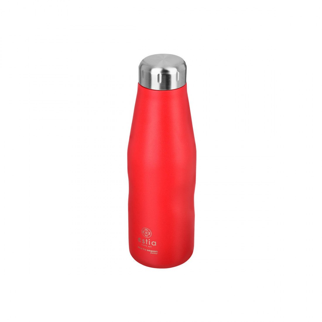 Travel Flask 500ml Scarlet Red 01-8543 Estia Home Art