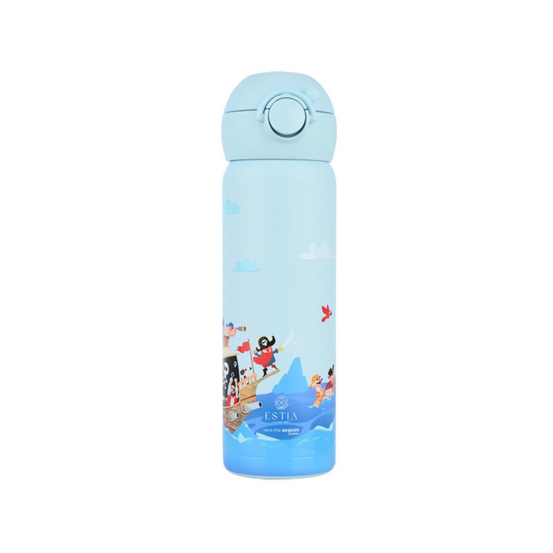 Θερμός Παιδικό Wonder Bottle 500ml Treasure Quest 33132 Estia Home Art
