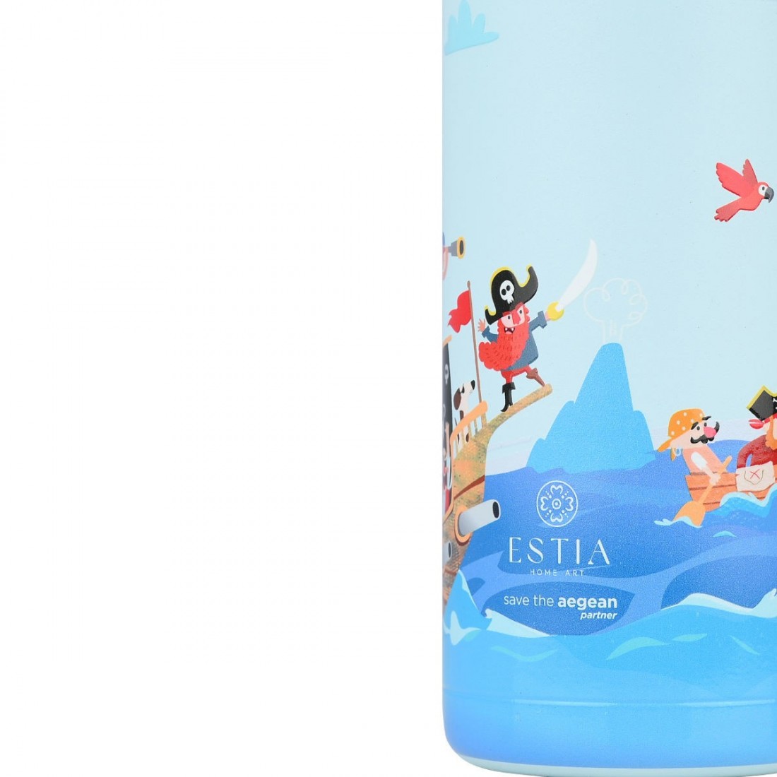 Θερμός Παιδικό Wonder Bottle 500ml Treasure Quest 33132 Estia Home Art