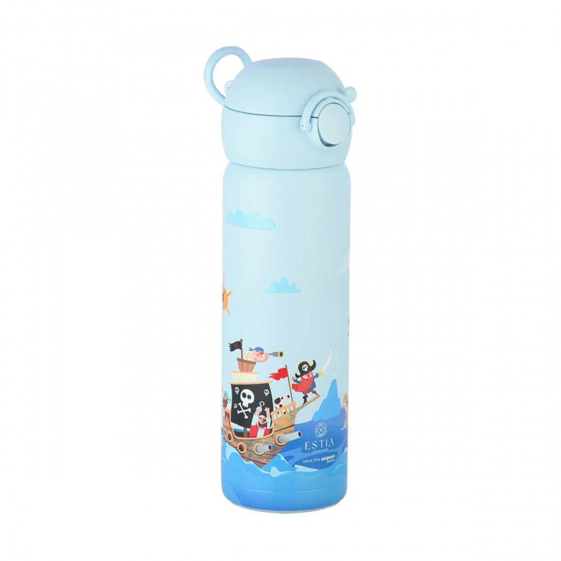 Θερμός Παιδικό Wonder Bottle 500ml Treasure Quest 33132 Estia Home Art