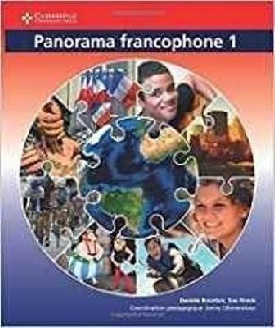 PANORAMA FRANCOPHONE 1 SB