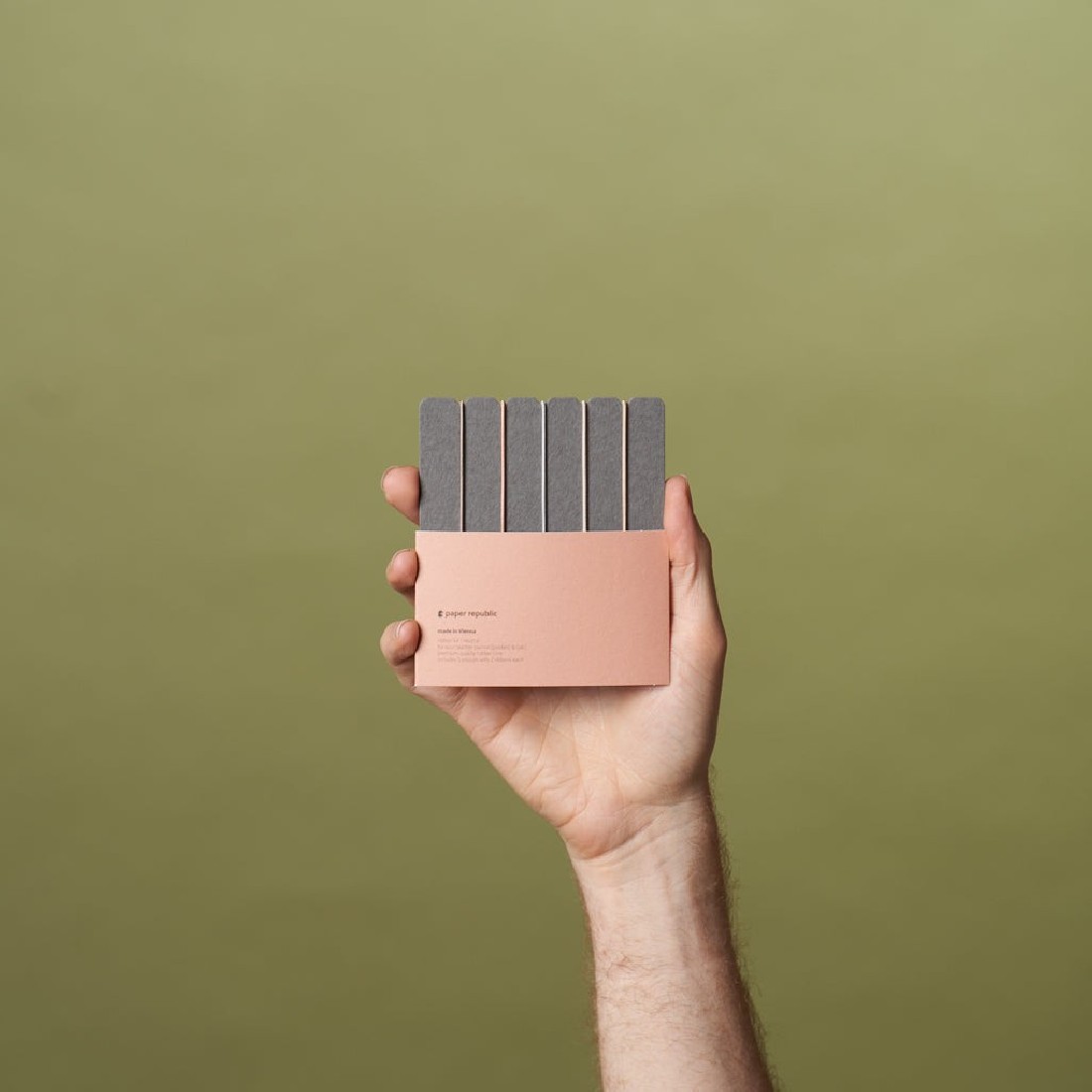 Paper Republic ribbon kit neutral pocket