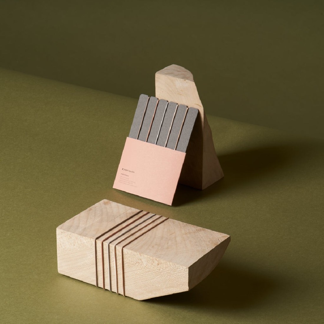 Paper Republic ribbon kit neutral pocket