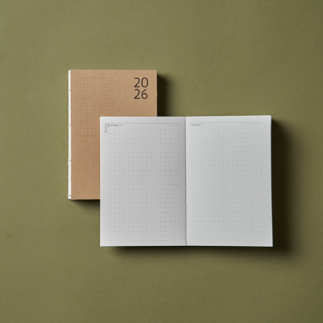 Paper Republic Daily Planner 2026 pocket