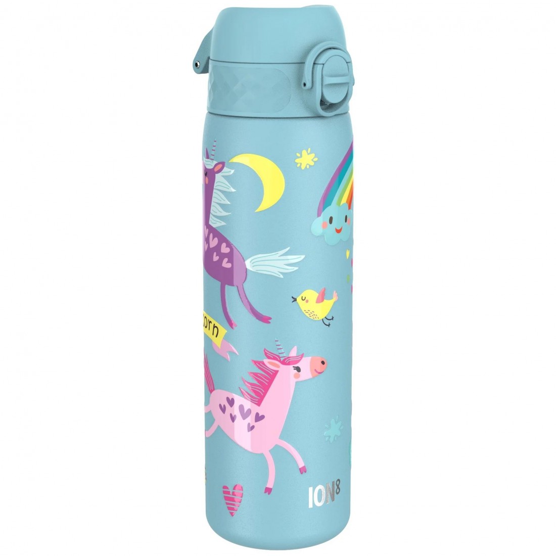 Παγούρι μεταλλικό 600ml Unicorns ION8