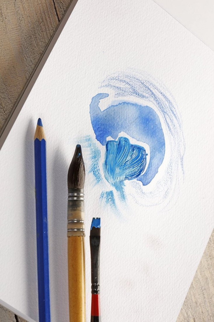 Clairefontaine A4 Paint On mix media 250gr 40sheets 96536C