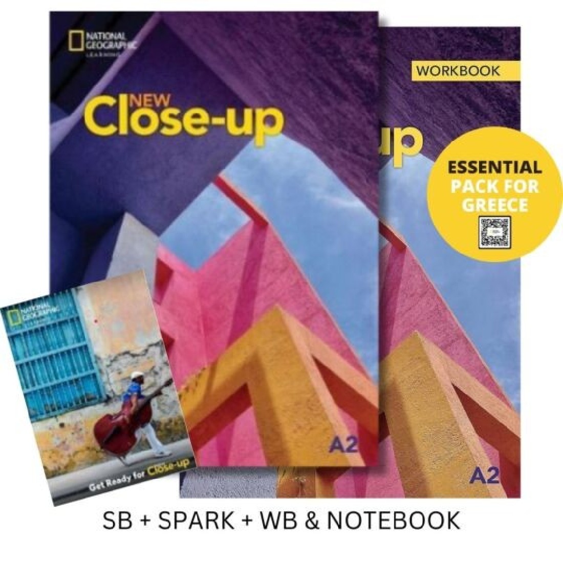 NEW CLOSE-UP A2 ESSENTIAL PACK LA