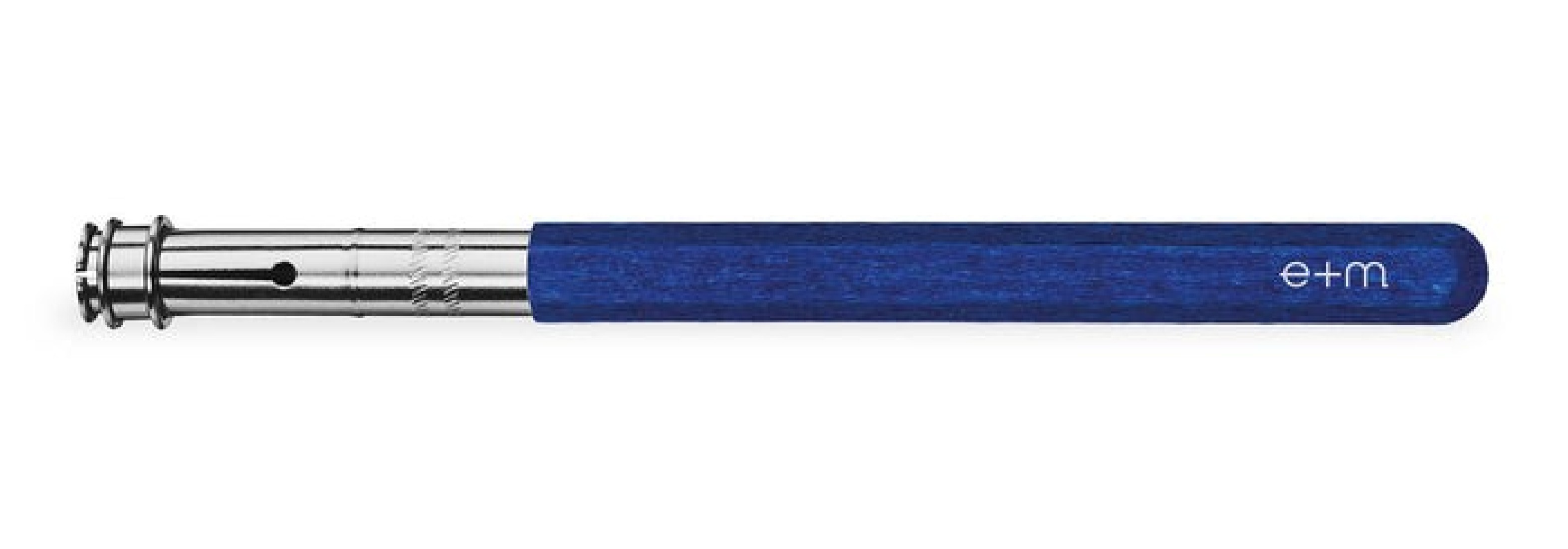 e+m pencil extender Peanpole beech blue 1155-24