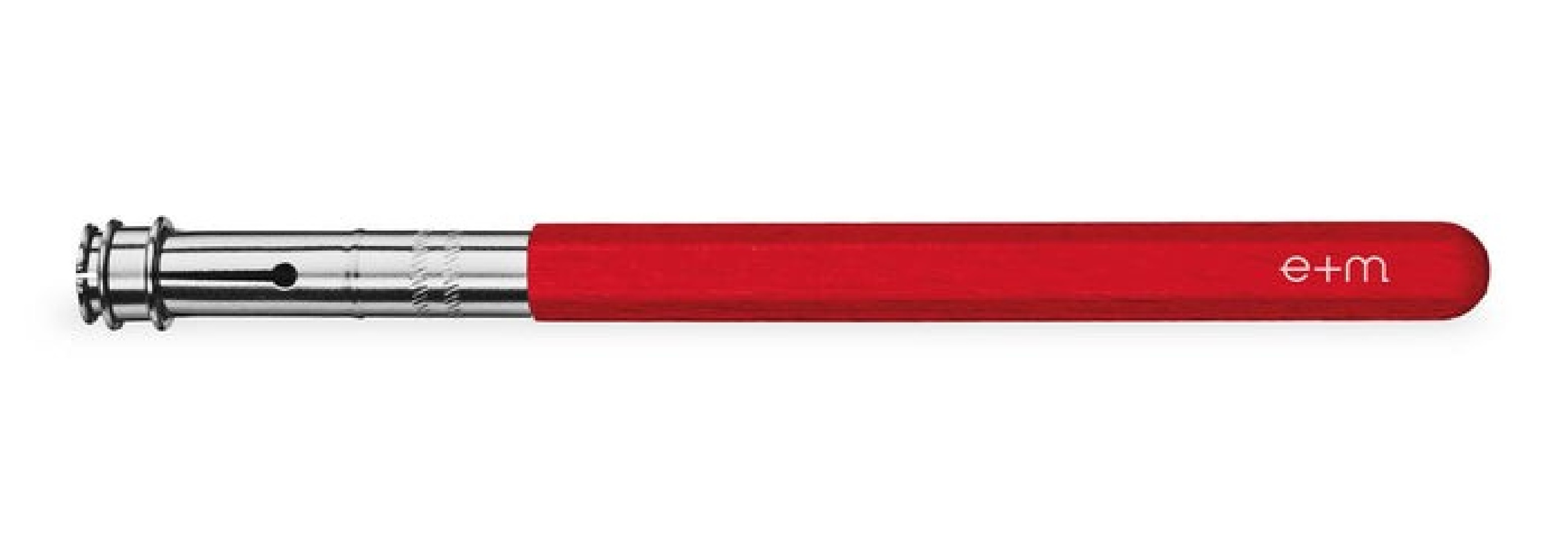 e+m pencil extender Peanpole beech red 1155-21
