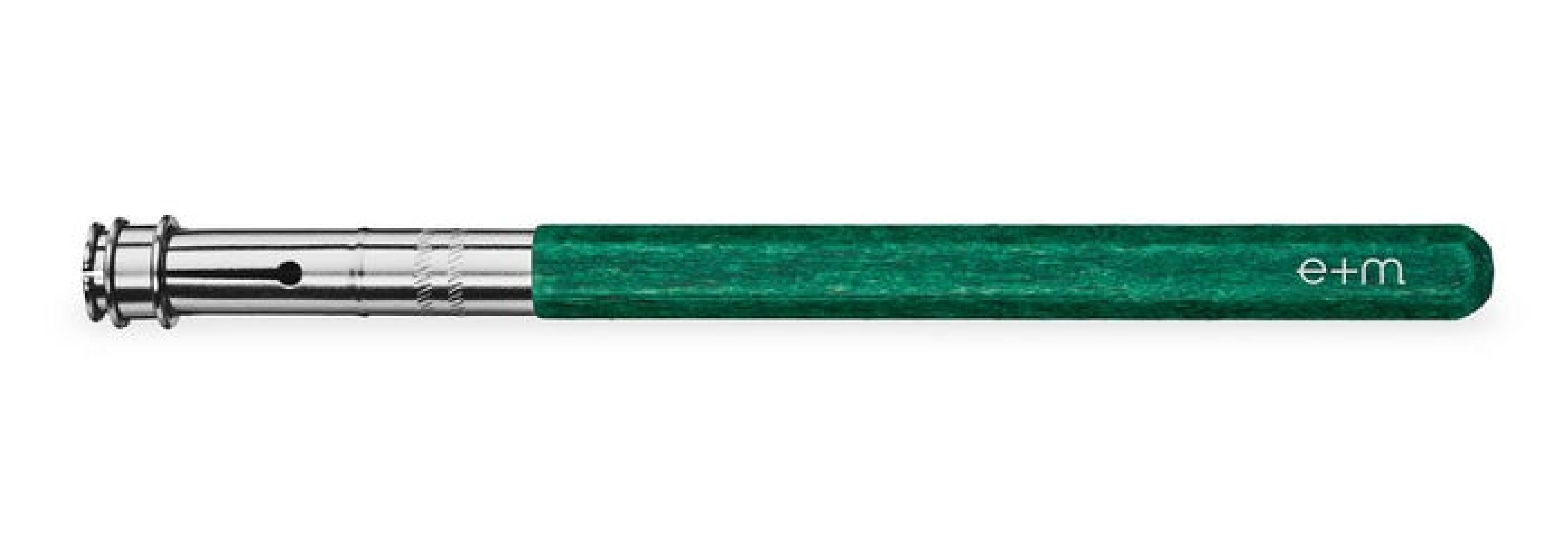 e+m pencil extender Peanpole beech green 1155-22