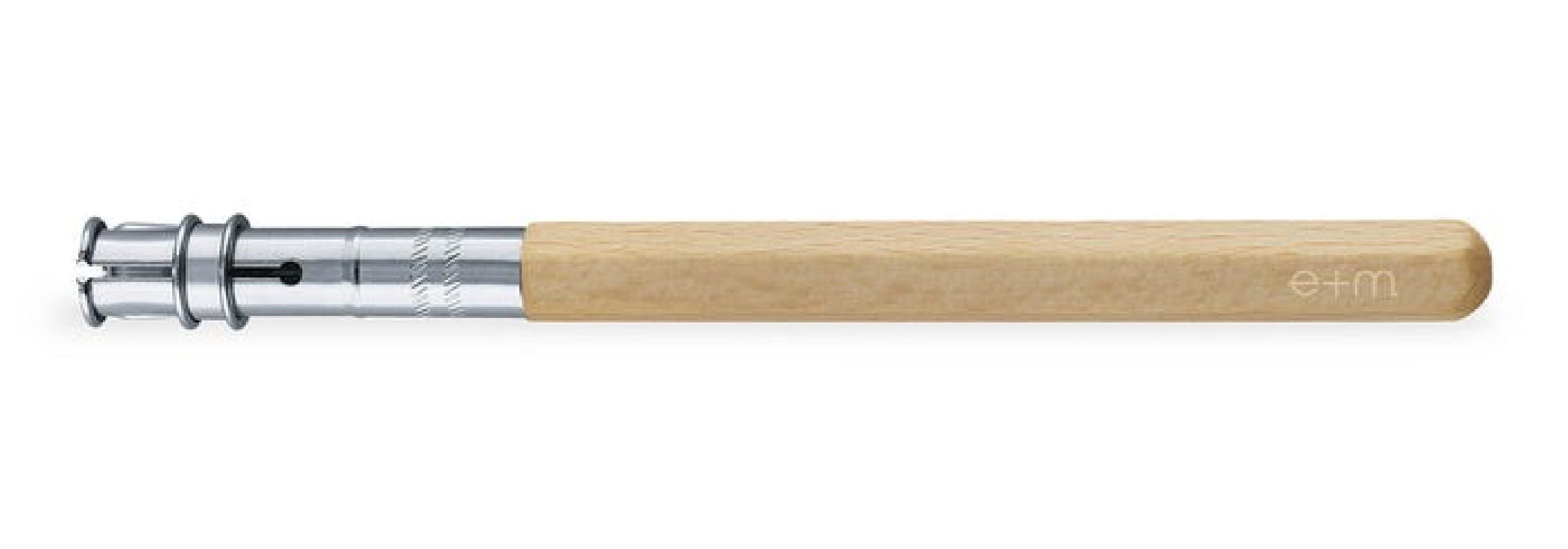 e+m pencil extender Peanpole beech mahogany natural 1155-0