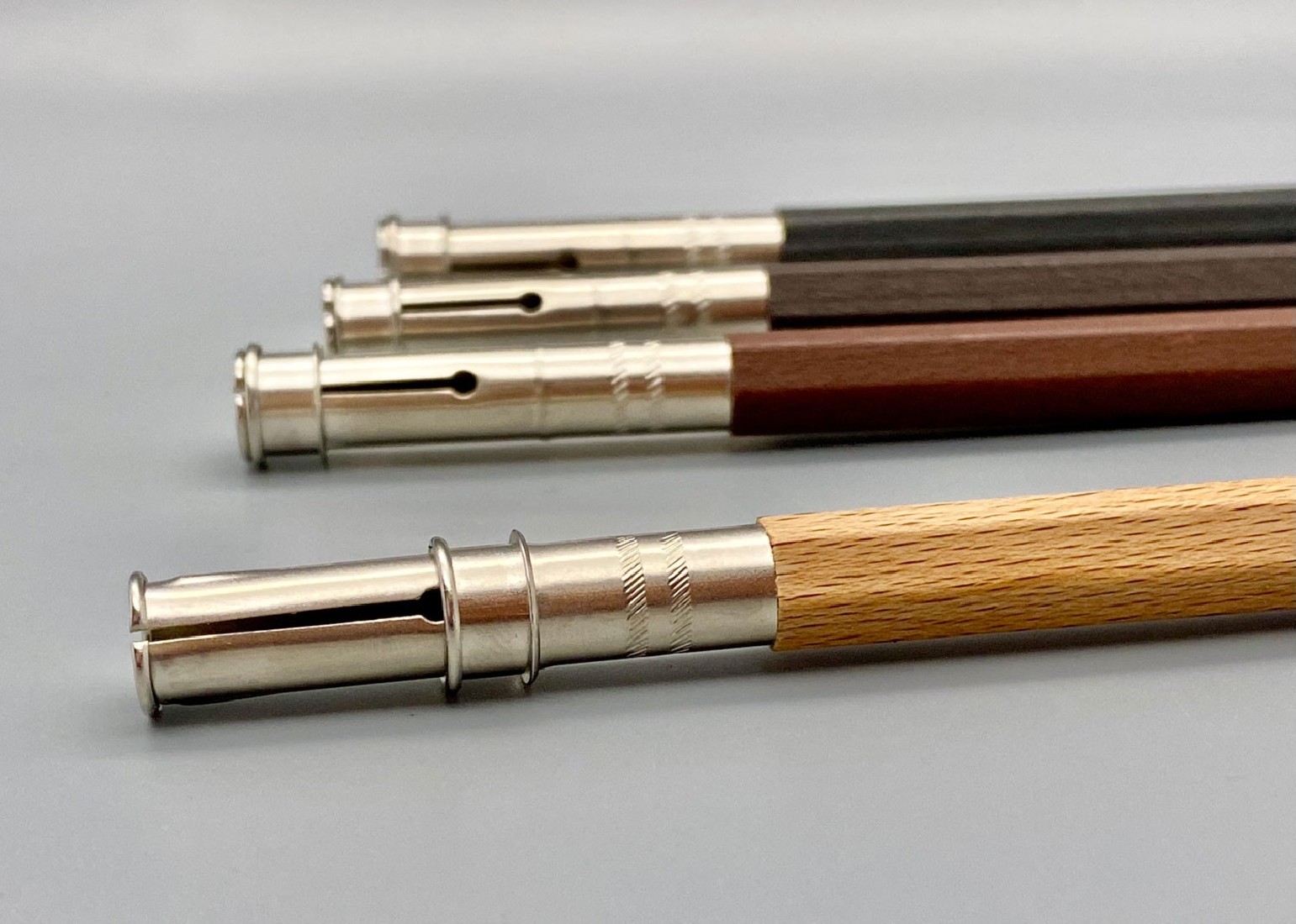 e+m pencil extender Peanpole beech mahogany natural 1155-0