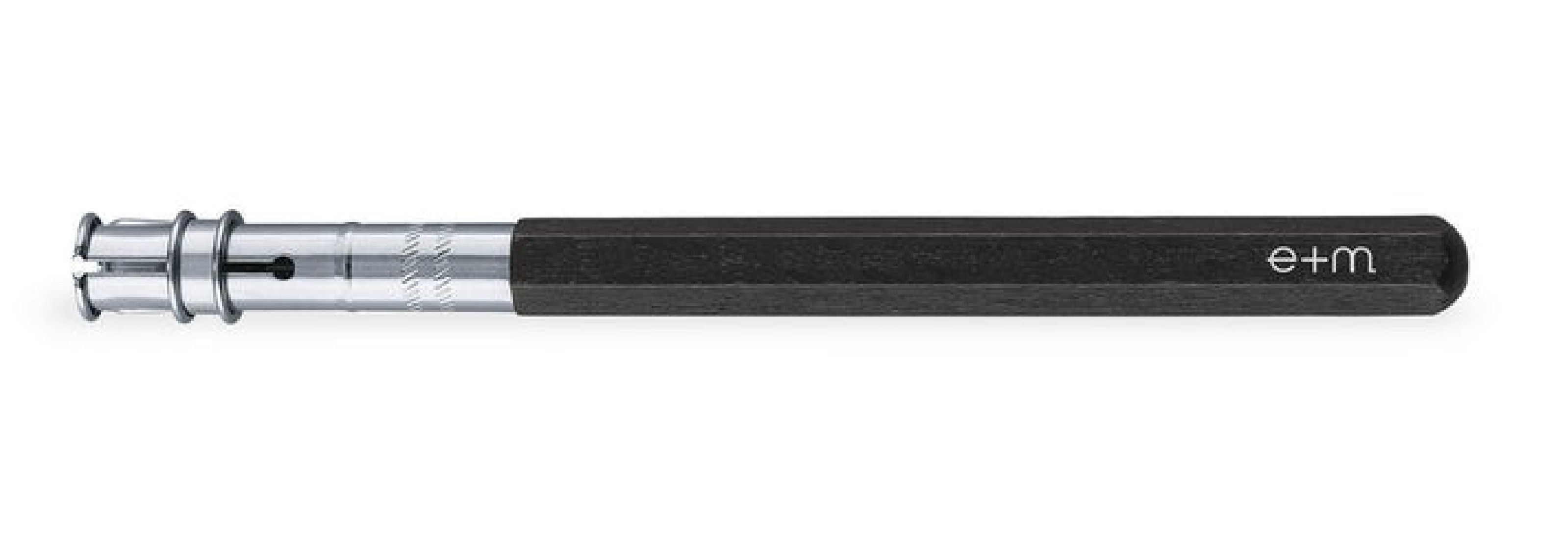 e+m pencil extender Peanpole beech black 1155-20