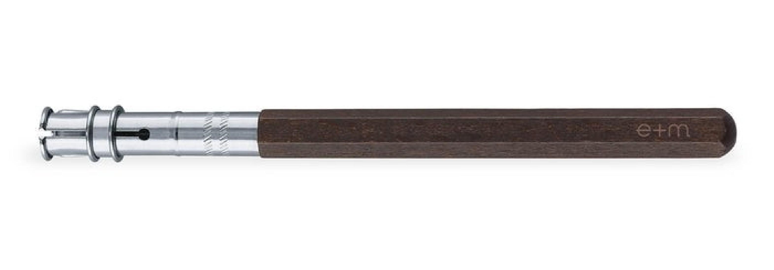 e+m pencil extender Peanpole beech walnut 1155-2