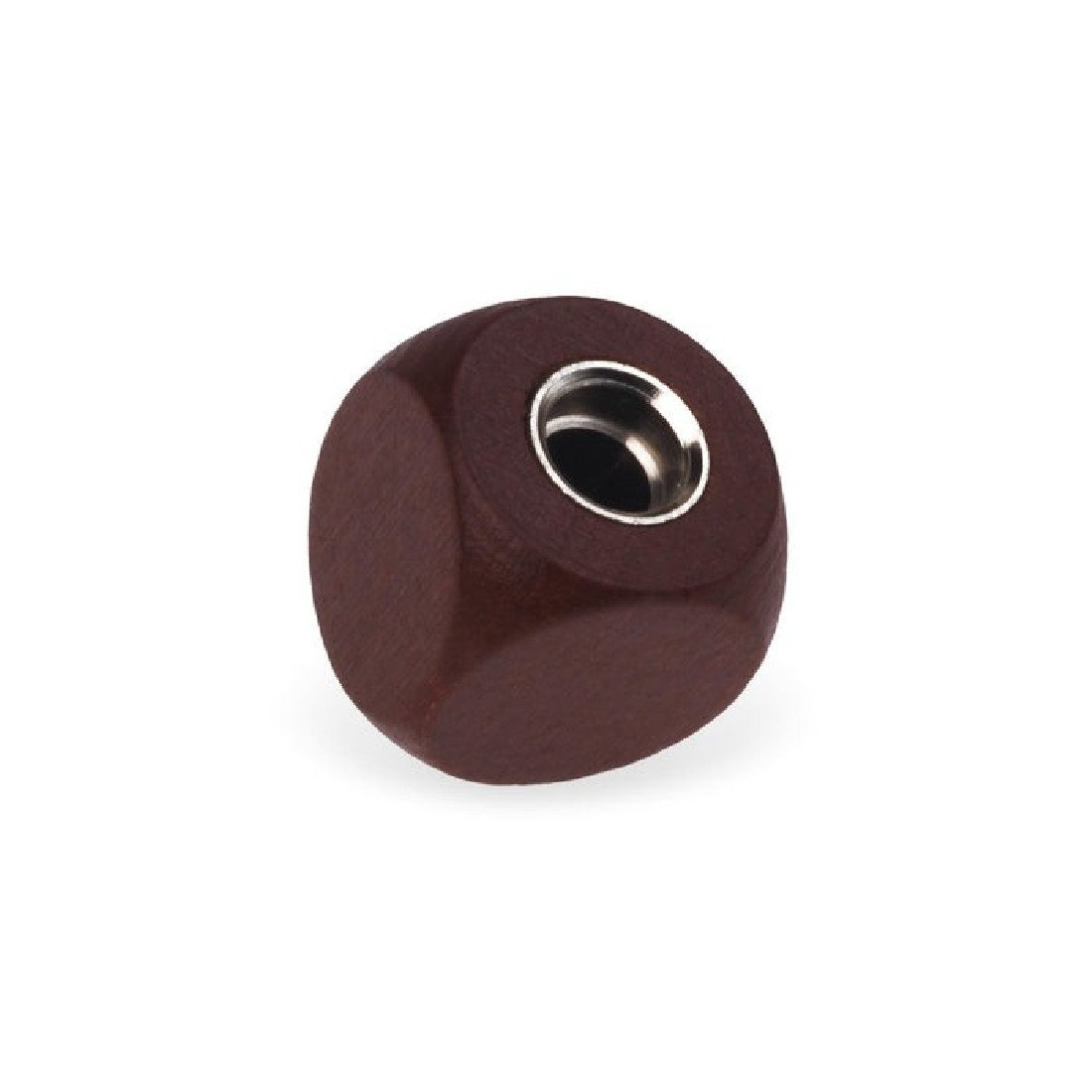e+m cube sharpener for leads 5,5mm 2881-3 mahogany