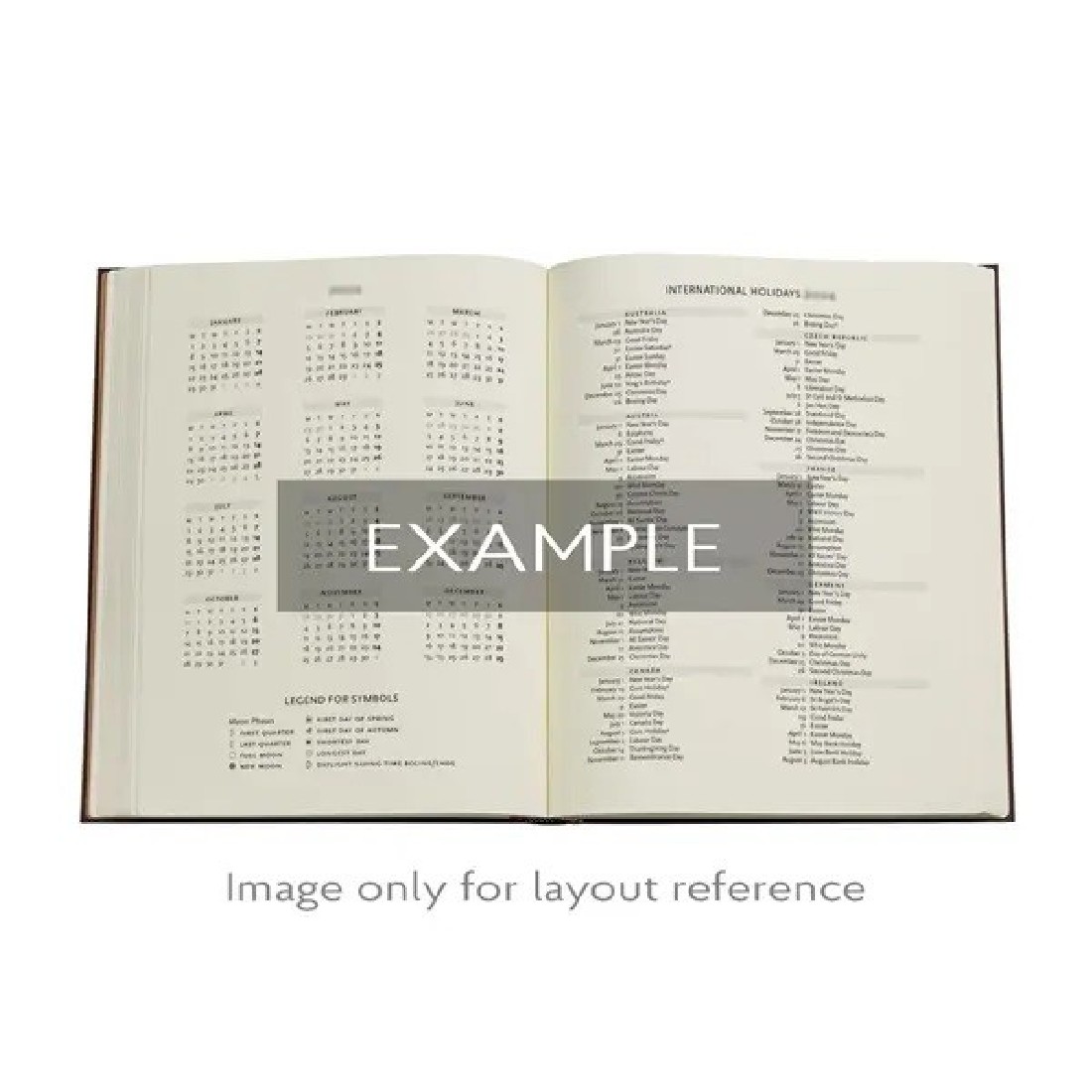 2026 12 Month Weekly Diary, Horizontal, Wildwood, Maxi 13x21 SoftCover, Paperblanks